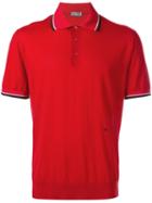 Dior Homme Gathered Waist Polo Shirt, Men's, Size: Small, Red, Virgin Wool