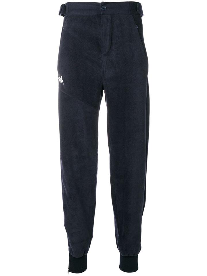 Kappa Kontroll Waist Strap Track Pants - Blue