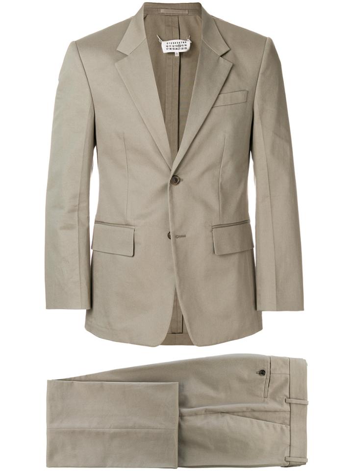 Maison Margiela Vintage-style Suit - Nude & Neutrals