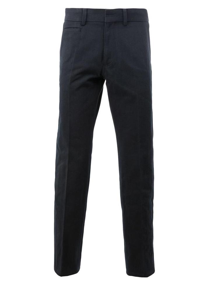 Undercover 'the Shepherd Undercover' Chinos, Men's, Size: 3, Black, Cotton