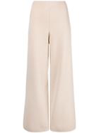 D.exterior Cropped Wide-leg Trousers - Nude & Neutrals