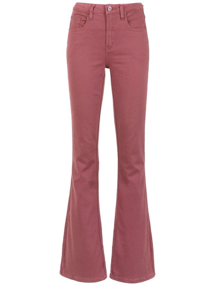 Le Lis Blanc Calca Paula Flare - Pink & Purple