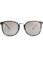 Burberry Eyewear Square Frame Acetate Sunglasses - Grey