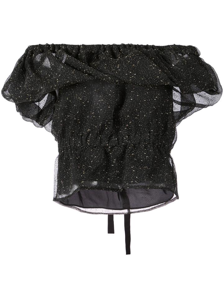 Rejina Pyo Mina Blouse - Black