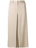Theory Skirt Trousers - Nude & Neutrals