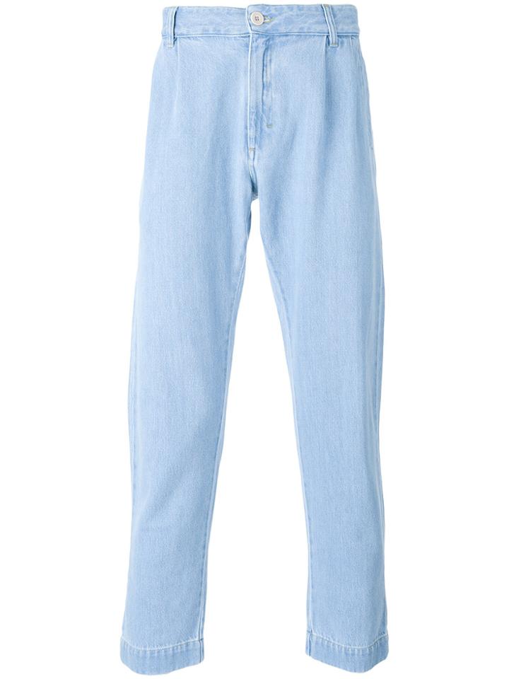 Études Archives Carrot-fit Trousers - Blue