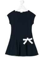 Il Gufo - Pleated Dress - Kids - Cotton/spandex/elastane - 5 Yrs, Blue