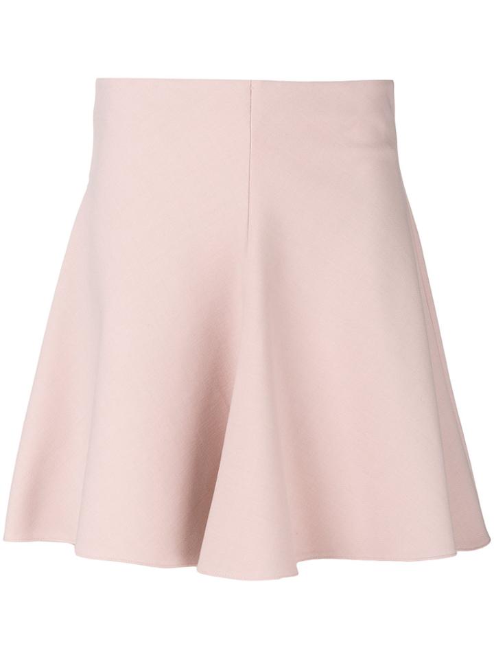 Red Valentino Skater Skirt - Pink & Purple