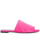 Robert Clergerie 'gigy' Mules - Pink & Purple