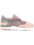 Asics Contrast Lace Up Trainers - Pink & Purple