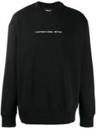 Diesel Embroidered Logo Sweatshirt - Black