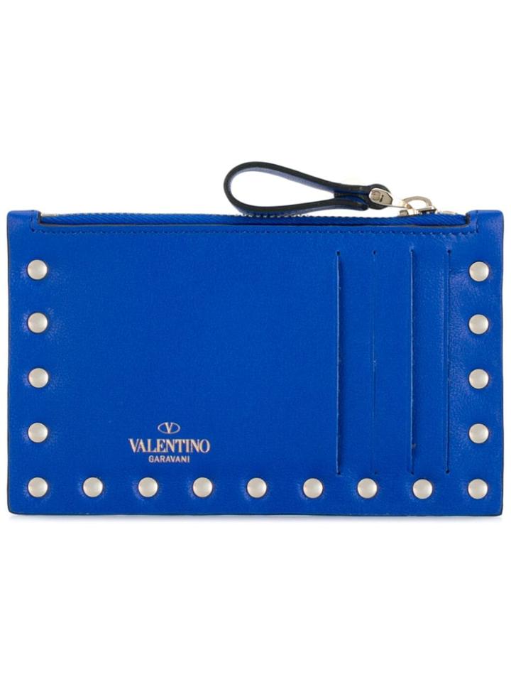 Valentino Valentino Garavani Rockstud Coin Purse - Blue