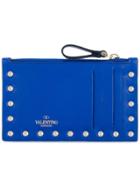 Valentino Valentino Garavani Rockstud Coin Purse - Blue