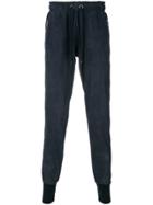 Giorgio Brato Drawstring Trousers - Blue