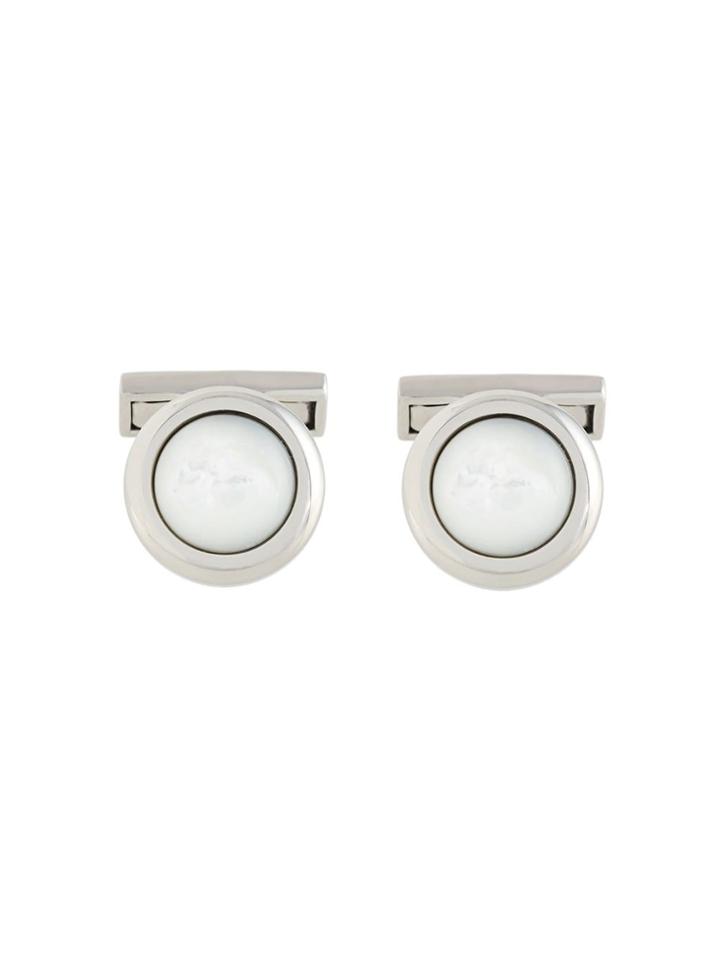 Canali Pearlscent Cufflinks - Metallic
