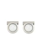 Canali Pearlscent Cufflinks - Metallic