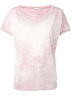 Faith Connexion Tie Dye Blouse, Women's, Size: Xs, Pink/purple, Cotton
