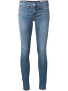 Rag & Bone /jean Skinny Jeans, Women's, Size: 26, Blue, Cotton/polyester/polyurethane