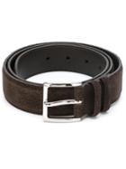 Orciani Suede Belt, Men's, Size: 110, Brown, Leather