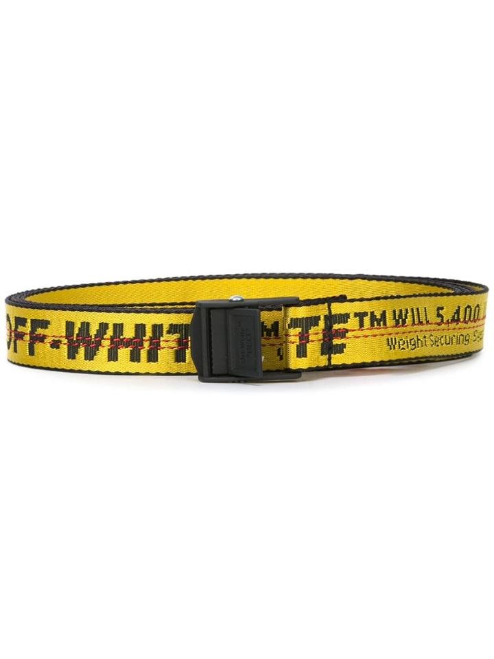 Off-white Off-white Omrb021f186470046000 Yellow Artificial->acetate -