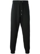 Mcq Alexander Mcqueen Abstract Print Jogging Pants, Men's, Size: Large, Black, Viscose/polyamide/spandex/elastane