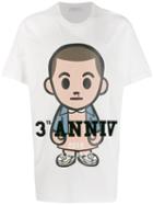 Ih Nom Uh Nit Big Eleven Print T-shirt - White