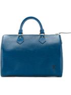Louis Vuitton Vintage Speedy 30 Handbag - Blue