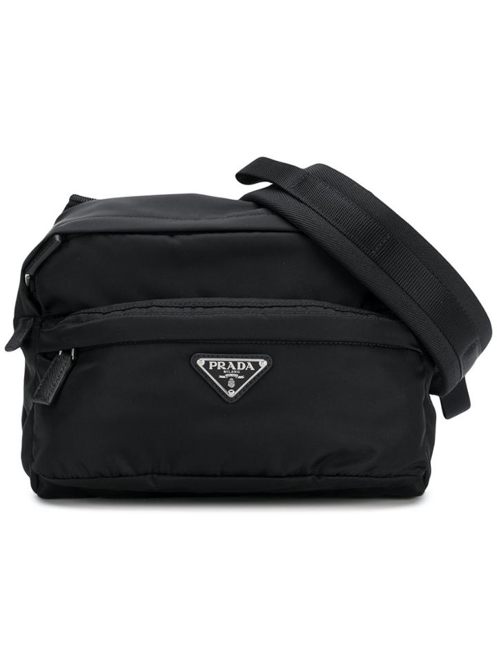 Prada Tessuto Montagna Backpack - Black