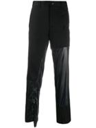 A-cold-wall* Panel Detail Trousers - Black