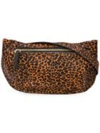 Rachel Comey Leopard Print Belt Bag - Brown