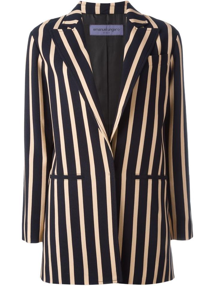 Emanuel Ungaro Striped Blazer