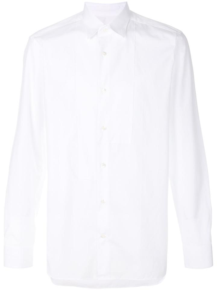 Mauro Grifoni Long Sleeved Shirt - White