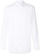 Mauro Grifoni Long Sleeved Shirt - White