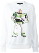 Joyrich Toy Story Sweatshirt, Women's, Size: Xs, White, Cotton