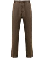 Dell'oglio Regular Trousers - Brown