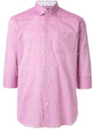Loveless 3/4 Sleeve Shirt - Pink