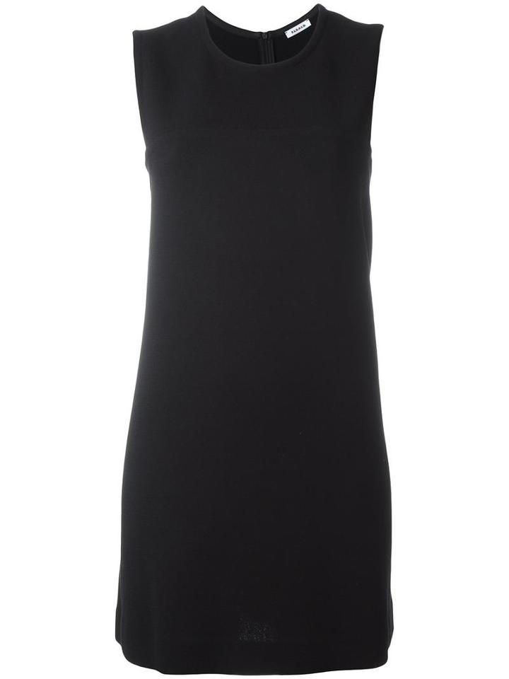 P.a.r.o.s.h. 'lakixy' Dress, Women's, Size: Medium, Black, Polyamide/spandex/elastane/wool