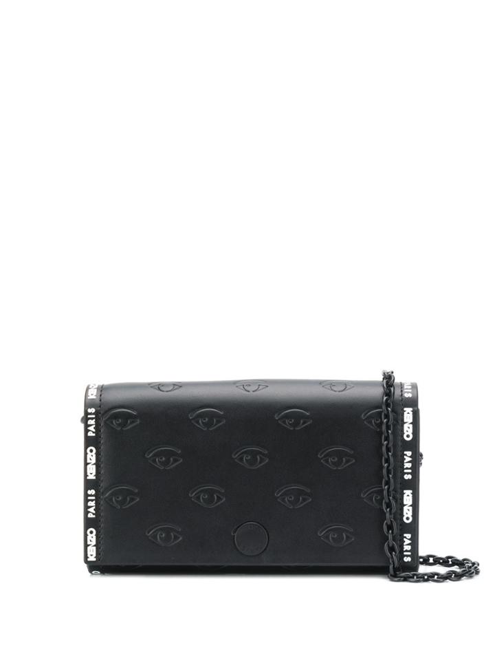 Kenzo Blink Eye Chain Wallet - Black