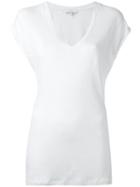 Iro 'simza' T-shirt, Women's, Size: 36, White, Linen/flax