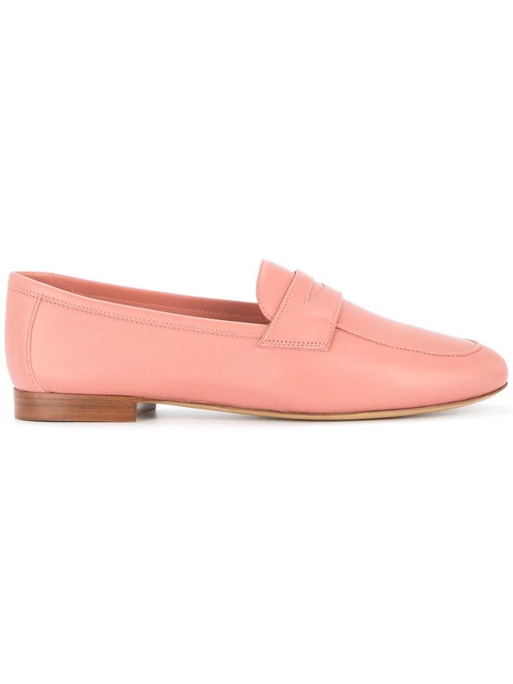 Mansur Gavriel Almond Toe Loafers - Pink