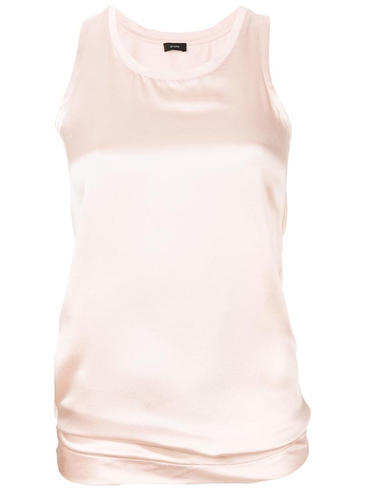 Joseph Debardeur Jersey Vest Top - Pink
