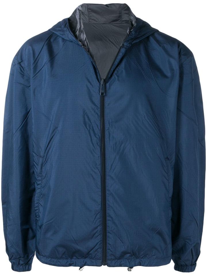 Prada Classic Rain Jacket - Blue