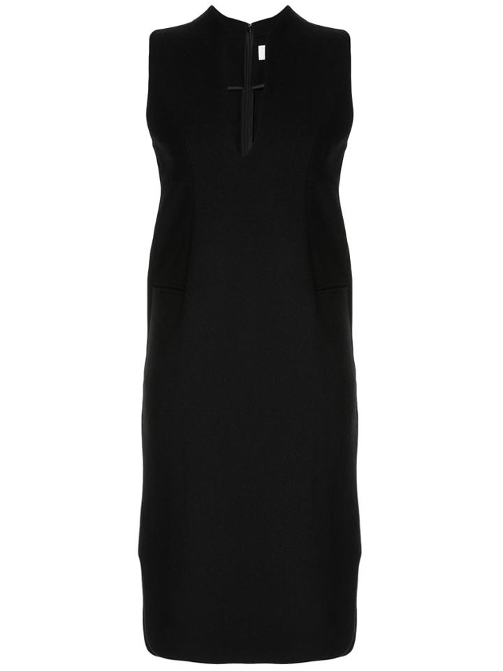 Mame Kurogouchi Sleeveless Shift Dress - Black