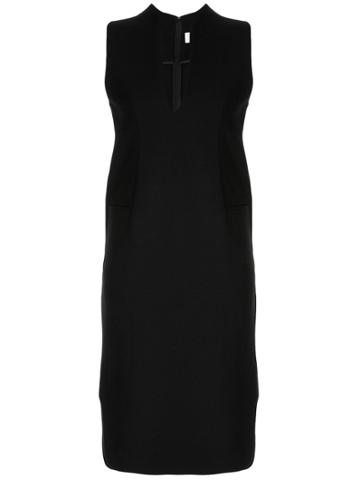Mame Kurogouchi Sleeveless Shift Dress - Black