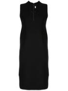 Mame Kurogouchi Sleeveless Shift Dress - Black