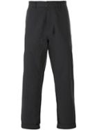 Universal Works - Tapered Trousers - Men - Cotton - 30, Black, Cotton