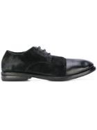 Marsèll Panelled Derby Shoes - Black