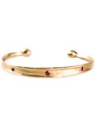 Roman Paul Ruby Studded Bangle