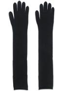 Joseph Long Gloves - Black