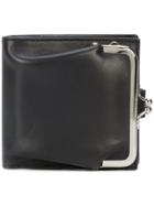 Yohji Yamamoto Folded Clasp Wallet - Black